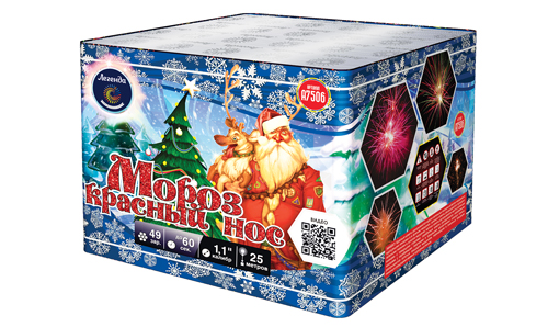  Батарея салютов Мороз Красный Нос  в Нягани