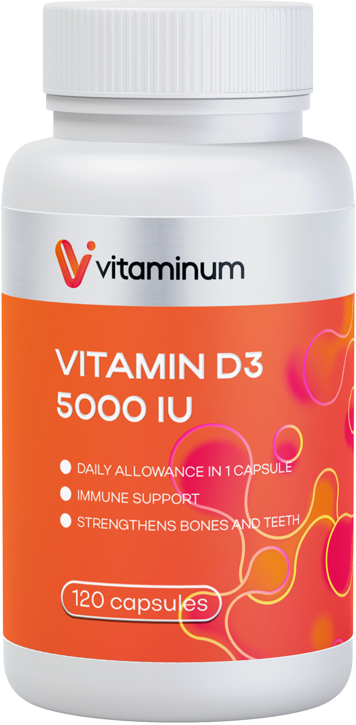  Vitaminum ВИТАМИН Д3 (5000 МЕ) 120 капсул 260 мг  в Нягани