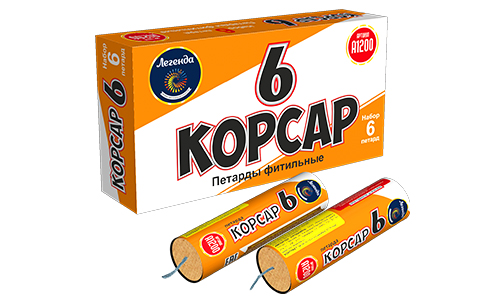  Петарды Корсар 6  в Нягани